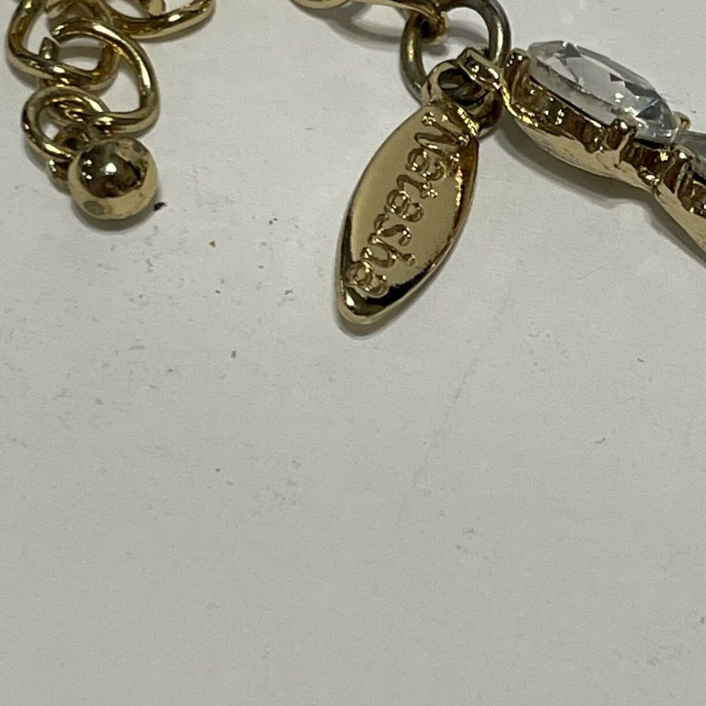 Natasha Multi-Stone Statement Collar Necklace Ele… - image 8